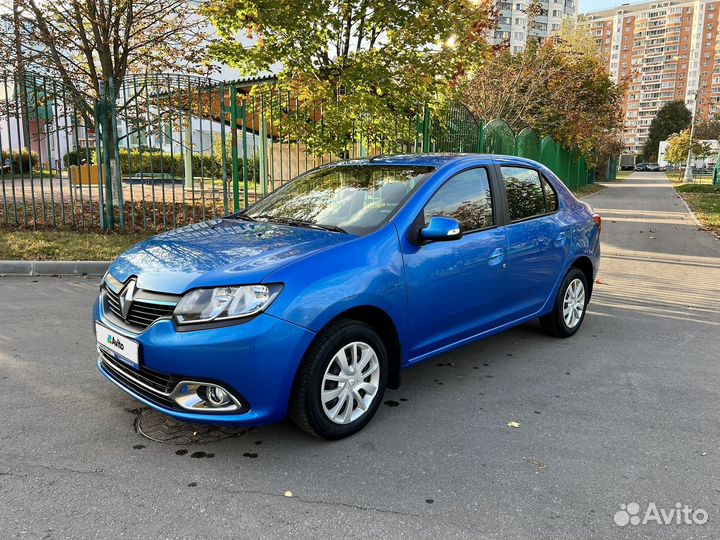 Renault Logan 1.6 МТ, 2014, 107 000 км