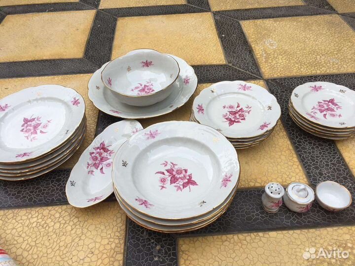 Сервиз столовый