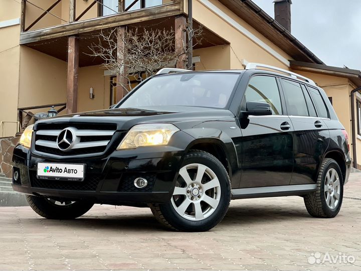 Mercedes-Benz GLK-класс 2.1 AT, 2010, 220 000 км