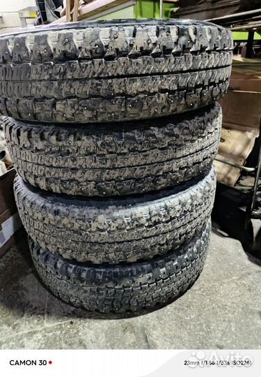 Колеса в сборе r16 зимние