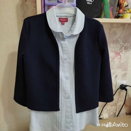 Жакет на девочку