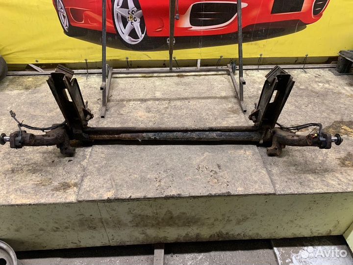 Балка задняя lifan Breez (520)