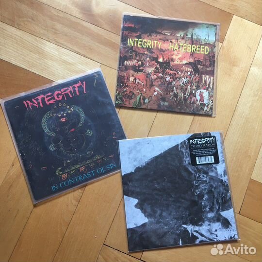 Integrity виниловые пластинки