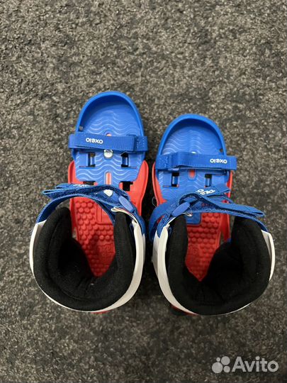 Роликовые коньки детские изменяемый размер 28-30