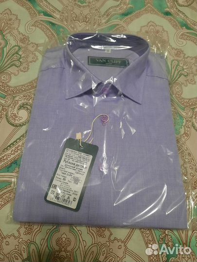Рубашка новая для мальчика Van Cliff, р. 158