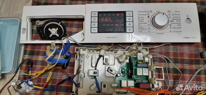 Модуль стиральной машины Bosch Logixx 6