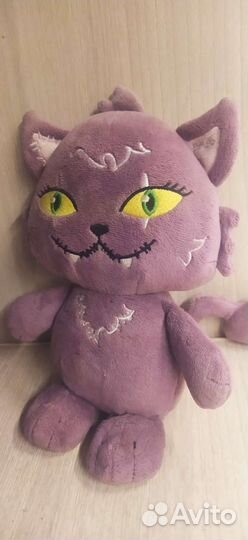 Мягкая игрушка кот -монстр хай