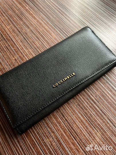 Кошелек женский кожаный
