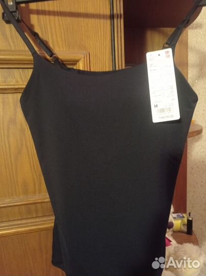 Uniqlo топ с бра m