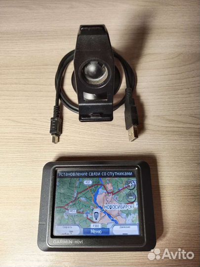 Навигатор garmin nuvi 205