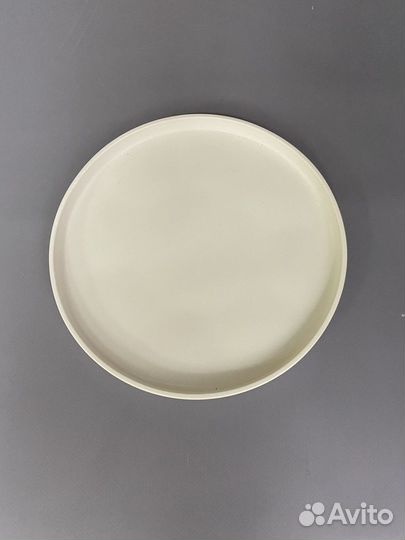 Поднос из гипса круглый