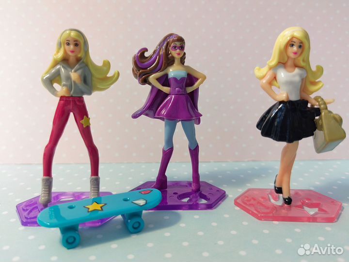 Барби киндер сюрприз