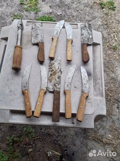 Топорик для мяса СССР