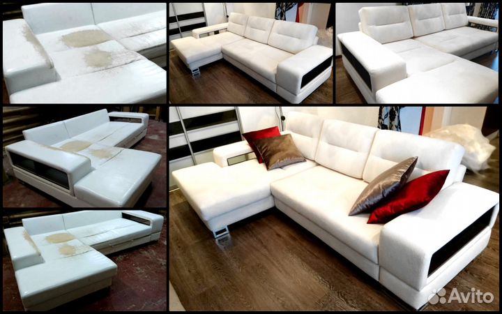 Ремонт и перетяжка мебели. Реставрация