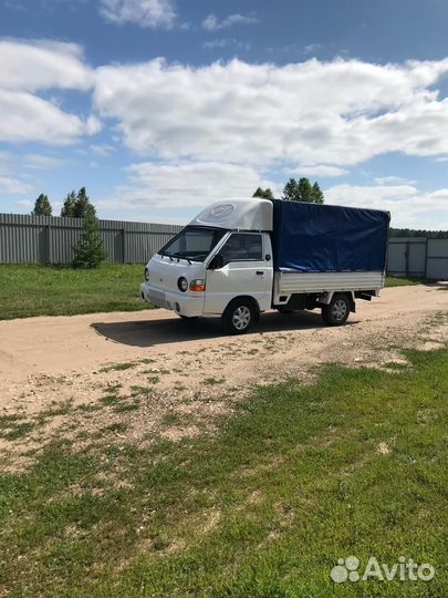 Hyundai Porter 2.5 МТ, 2006, 217 223 км