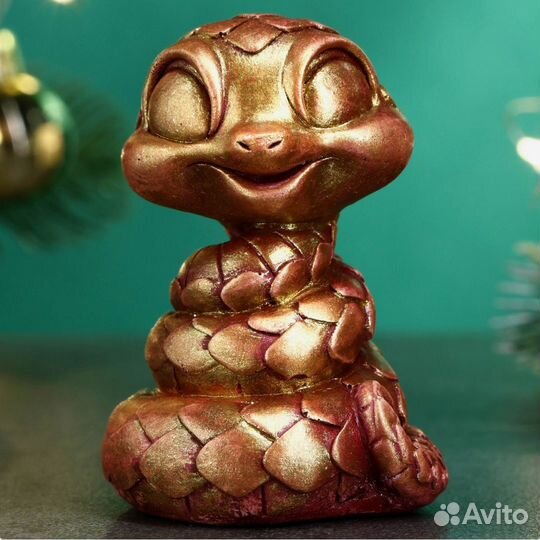 Статуэтка символ года змея 2025 оптом