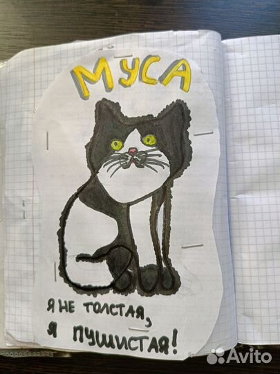 Рисую котов