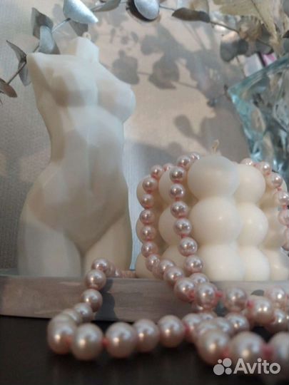 Подарки Свечи ручной работы