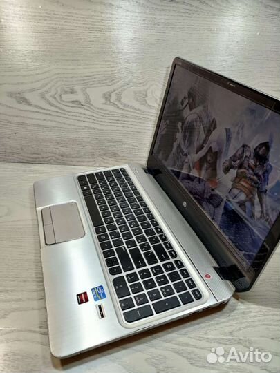 Игровой HP/15'6/10озу/SSD256/i5-3210m/Radeon7600m