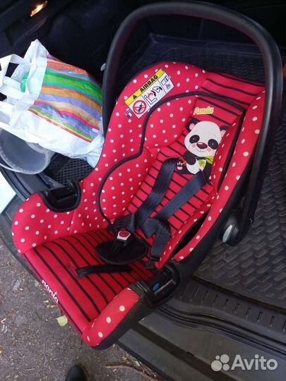 Детское автокресло от 0