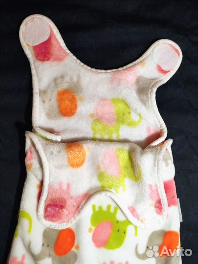 Новый конверт флис Blankets & Beyond, USA