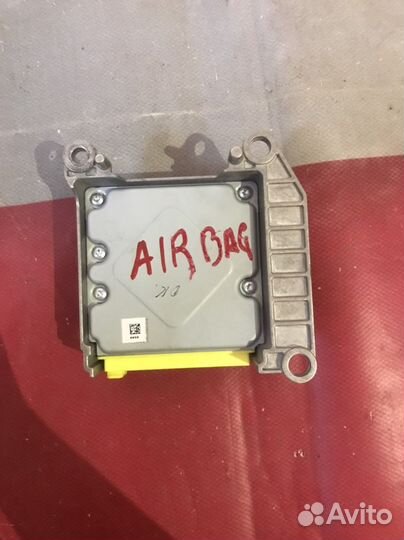 Блок airbag mazda 3 bl