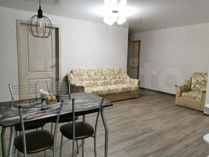 2-к. квартира, 61 м², 3/4 эт.