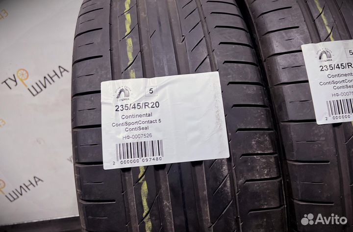 Continental ContiSportContact 5 235/45 R20 94Y