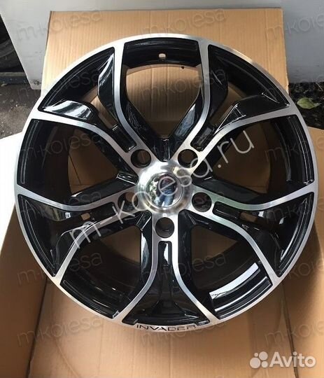 Диски Invader R22 Toyota LC 200 Lexus 570