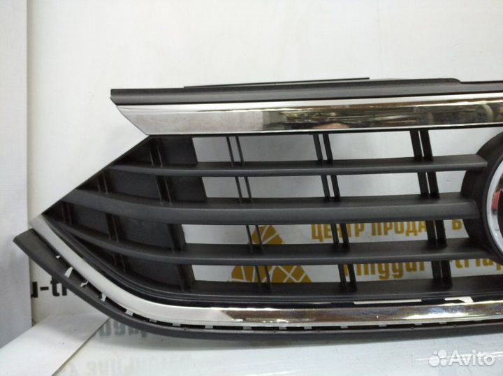 Решетка радиатора Volkswagen Polo 6 CK4 2020-2022