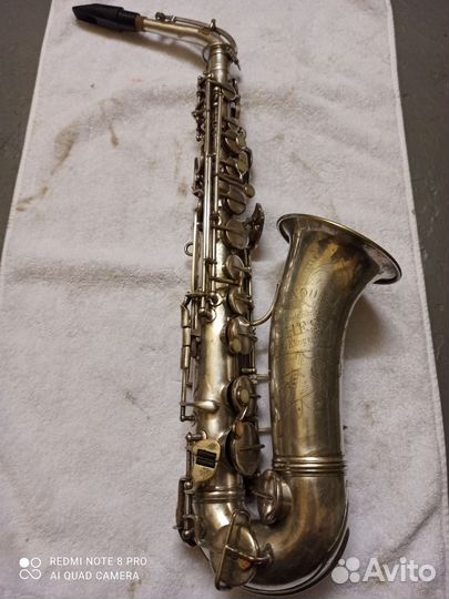 Саксофон альт hess