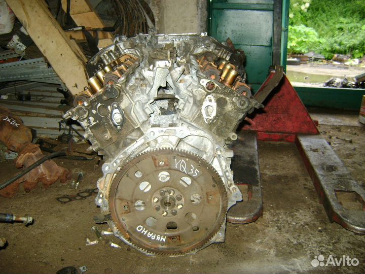 Двигатель Nissan VQ35 VQ35DE