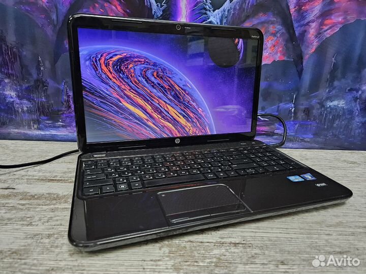 Игровой HP / i5 / Radeon HD / SSD / 12 озу