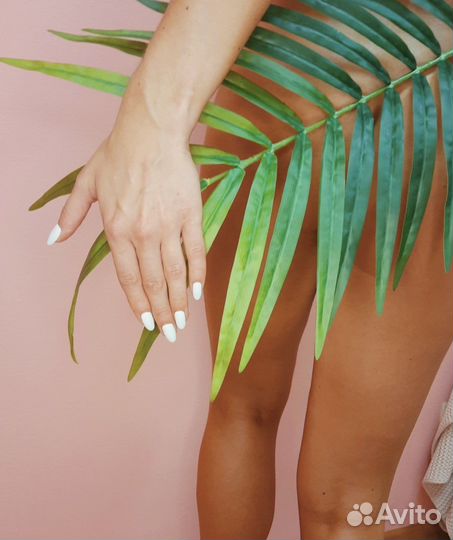 Модель на моментальный загар