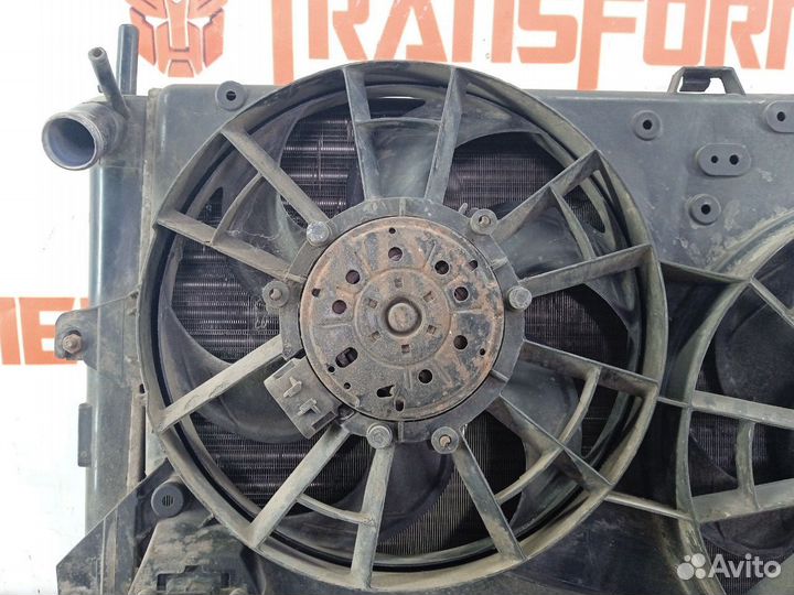 Диффузор с вентиляторами Форд Мондео 3