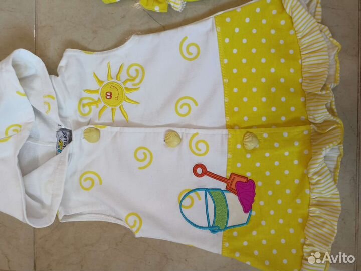 Комплект халатик и купальник