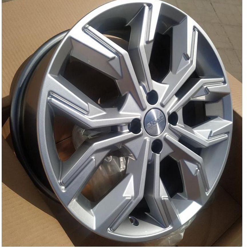 Литые диски Skad АМИАТА (КЛ327) 7×R17 4×100
