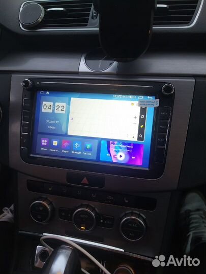 Новая Магнитола VW Vag 8 ядер 2/32 qled 4G