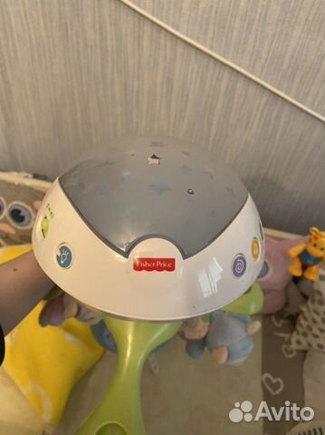 Мобиль Fisher Price мечты о бабочках