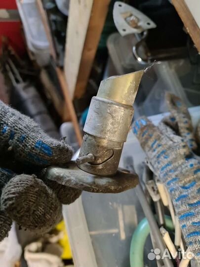 Лампа подкапотная Газ 21 ранняя