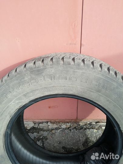 Nokian Tyres Hakkapeliitta 8 SUV 225/65 R17