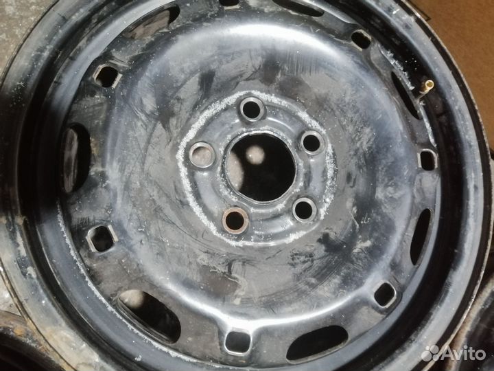 Диски r14 штамповка