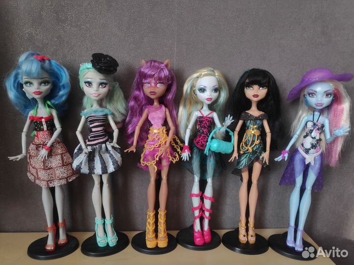 Кукла Монстр хай Monster high Эвер