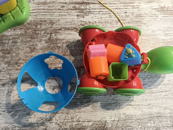 Домик сортер полесье и черепаха