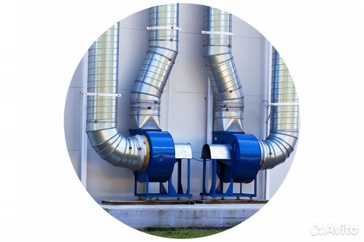 Монтаж вентиляции. Оборудование. Проект