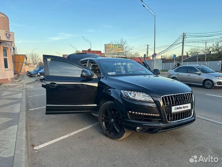 Audi Q7 3.6 AT, 2012, 194 000 км