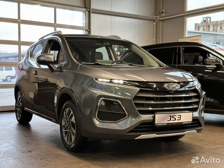 JAC JS3 1.6 CVT, 2023