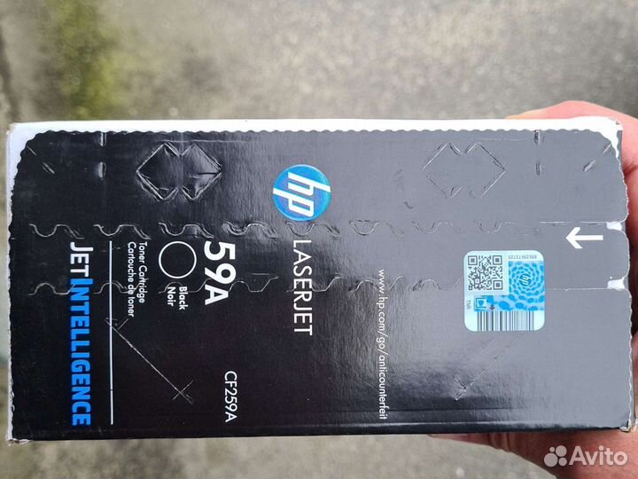 Картридж HP 59A (оригинал)