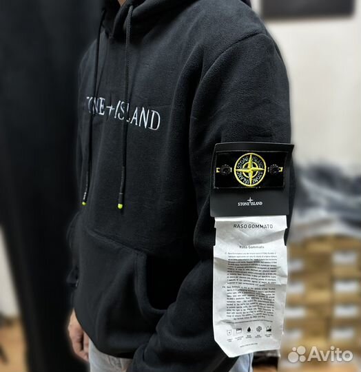 Худи stone island