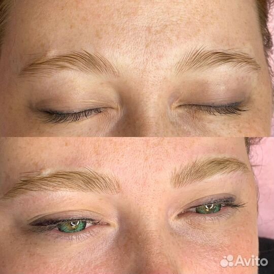 Микроблейдинг волосковая техника